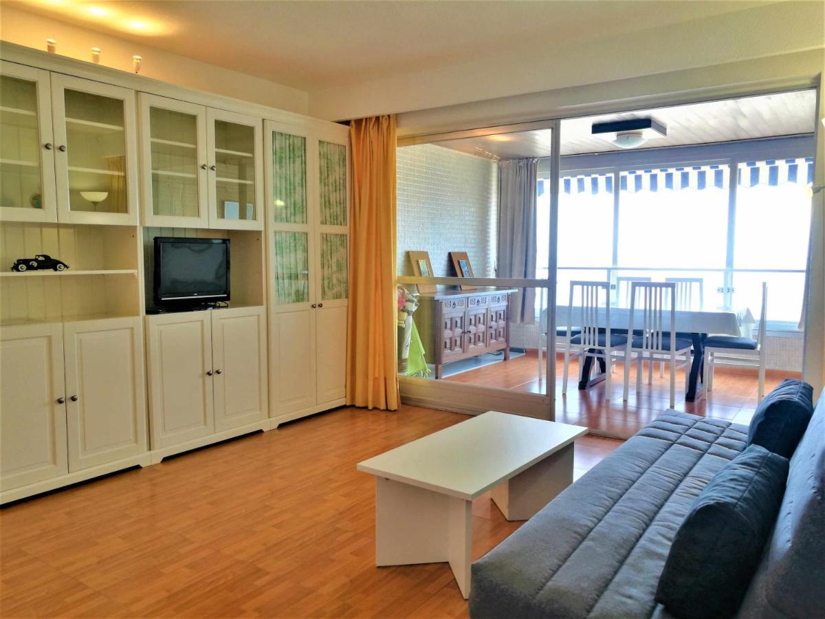 Primera Linea De Playa Frente Al Mar Benidorm Ngoại thất bức ảnh